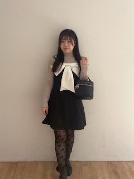 「MAJESTIC LEGON（マジェスティックレゴン）のアイテム」を使った、Ayumiさん（レディース・150cm）の秋コーディネート