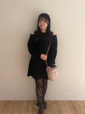 「MAJESTIC LEGON（マジェスティックレゴン）のアイテム」を使った、Ayumiさん（レディース・150cm）の秋コーディネート