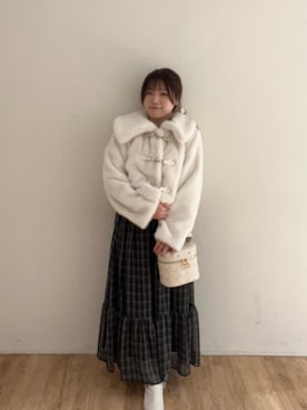 「MAJESTIC LEGON（マジェスティックレゴン）のアイテム」を使った、Ayumiさん（レディース・150cm）の秋コーディネート