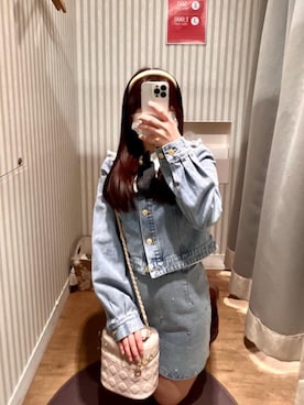 Ayumiさん（レディース・150cm）の冬コーディネート