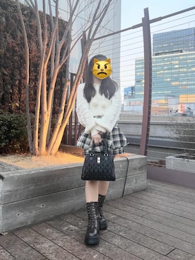 Ayumiさん（レディース・150cm）の冬コーディネート