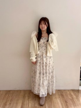 Ayumiさん(レディース・150cm)の冬コーディネート