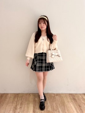 Ayumiさん（レディース・150cm）の冬コーディネート