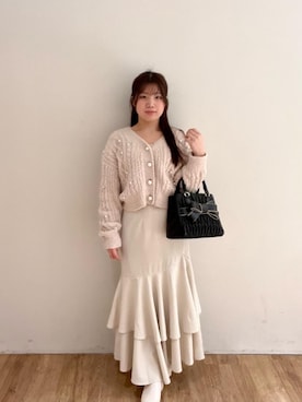 Ayumiさん(レディース・150cm)の冬コーディネート