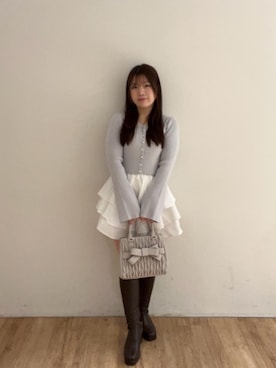 Ayumiさん（レディース・150cm）の冬コーディネート