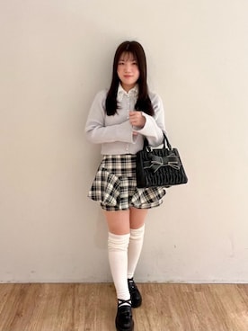 Ayumiさん(レディース・150cm)の冬コーディネート