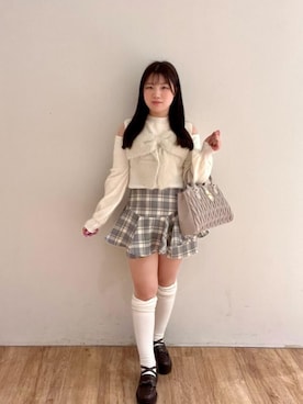 Ayumiさん（レディース・150cm）の冬コーディネート