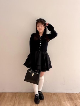 Ayumiさん（レディース・150cm）の冬コーディネート