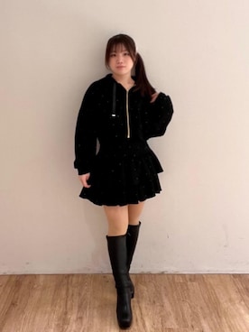 Ayumiさん(レディース・150cm)の冬コーディネート