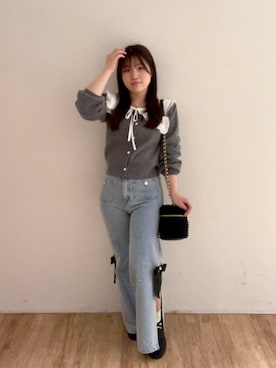 Ayumiさん（レディース・150cm）の冬コーディネート