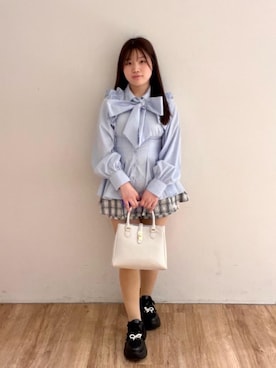 Ayumiさん(レディース・150cm)の冬コーディネート