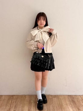 Ayumiさん(レディース・150cm)の冬コーディネート