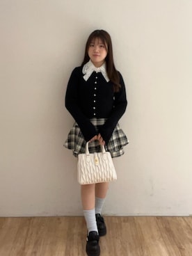 Ayumiさん(レディース・150cm)の冬コーディネート