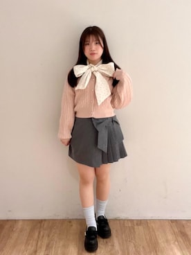 Ayumiさん(レディース・150cm)の冬コーディネート