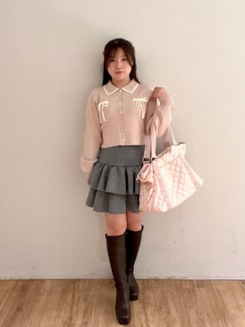 Ayumiさん(レディース・150cm)の春コーディネート