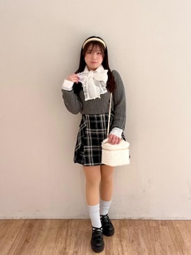Ayumiさん（レディース・150cm）の春コーディネート