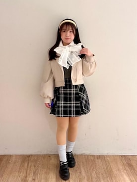 Ayumiさん（レディース・150cm）の春コーディネート