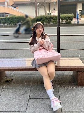 Ayumiさん（レディース・150cm）の春コーディネート