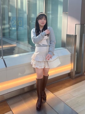 Ayumiさん（レディース・150cm）の春コーディネート