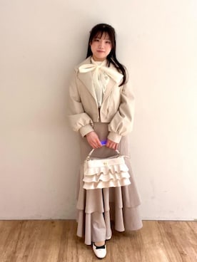 Ayumiさん（レディース・150cm）の春コーディネート