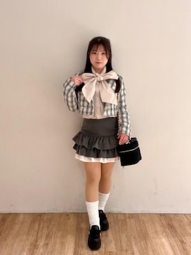 Ayumiさん(レディース・150cm)の春コーディネート