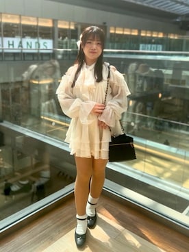 Ayumiさん（レディース・150cm）の春コーディネート