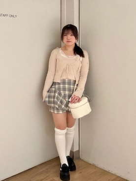 Ayumiさん（レディース・150cm）の春コーディネート