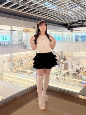 「トレンドコーデ」｜Ayumiさん（レディース・150cm）の春コーディネート