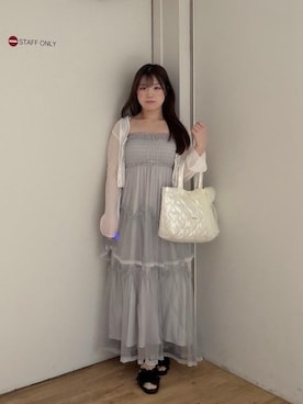 Ayumiさん（レディース・150cm）の春コーディネート