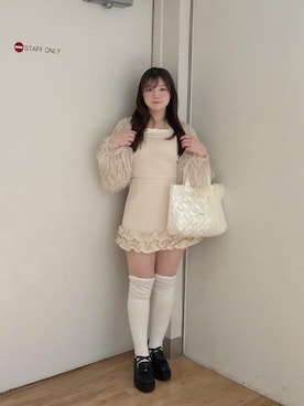 「MAJESTIC LEGON」｜Ayumiさん（レディース・150cm）の春コーディネート