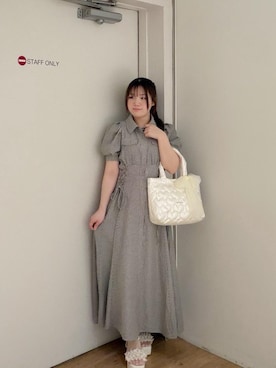 「MAJESTIC LEGON」｜Ayumiさん（レディース・150cm）の春コーディネート