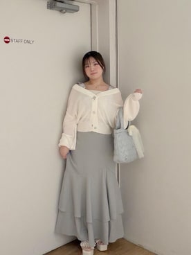 「MAJESTIC LEGON」｜Ayumiさん（レディース・150cm）の春コーディネート