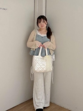 「MAJESTIC LEGON」｜Ayumiさん（レディース・150cm）の春コーディネート