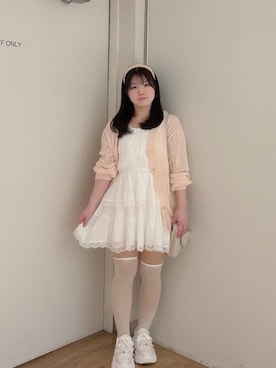 Ayumiさん（レディース・150cm）の春コーディネート