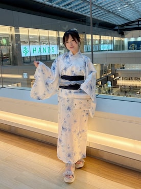 Ayumiさん(レディース・150cm)の夏コーディネート