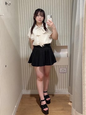 Ayumiさん(レディース・150cm)の夏コーディネート