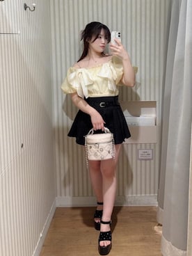 Ayumiさん(レディース・150cm)の夏コーディネート