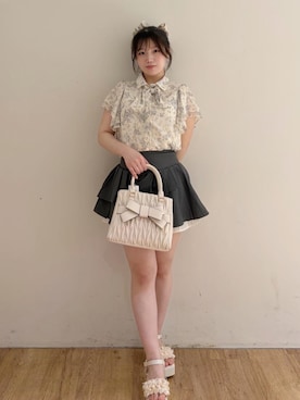 Ayumiさん(レディース・150cm)の夏コーディネート