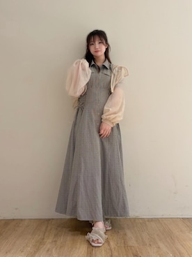 Ayumiさん（レディース・150cm）の夏コーディネート