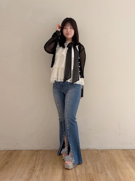 Ayumiさん(レディース・150cm)の夏コーディネート