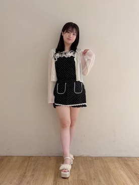 「ミニ」｜Ayumiさん（レディース・150cm）の夏コーディネート