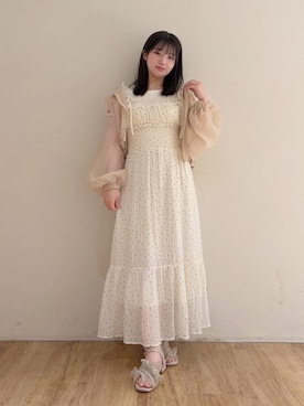 Ayumiさん（レディース・150cm）の夏コーディネート