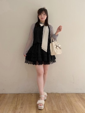 Ayumiさん(レディース・150cm)の夏コーディネート
