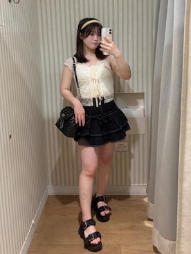 Ayumiさん(レディース・150cm)の夏コーディネート