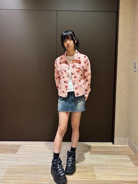 MIWAKOさん（レディース・152cm）の秋コーディネート