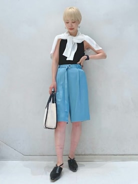 USAGI ONLINEさん(レディース・160cm)の春コーディネート