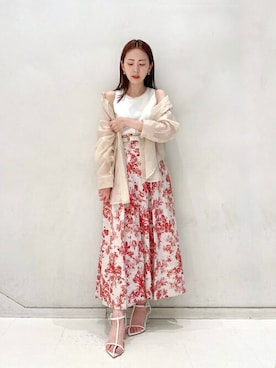 USAGI ONLINEさん(レディース・154cm)の夏コーディネート