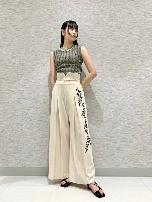 USAGI ONLINE｜LILY BROWNのニット/セーターを使ったコーディネート - WEAR