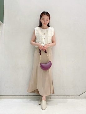 USAGI ONLINEさん（レディース・154cm）の夏コーディネート