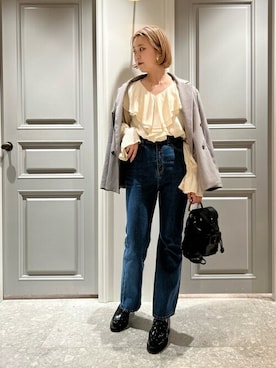 USAGI ONLINEさん（レディース・161cm）の秋コーディネート